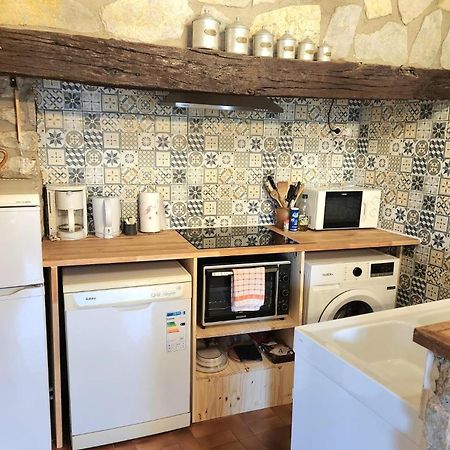 Gîte Le Barry Le Caylar Extérieur photo