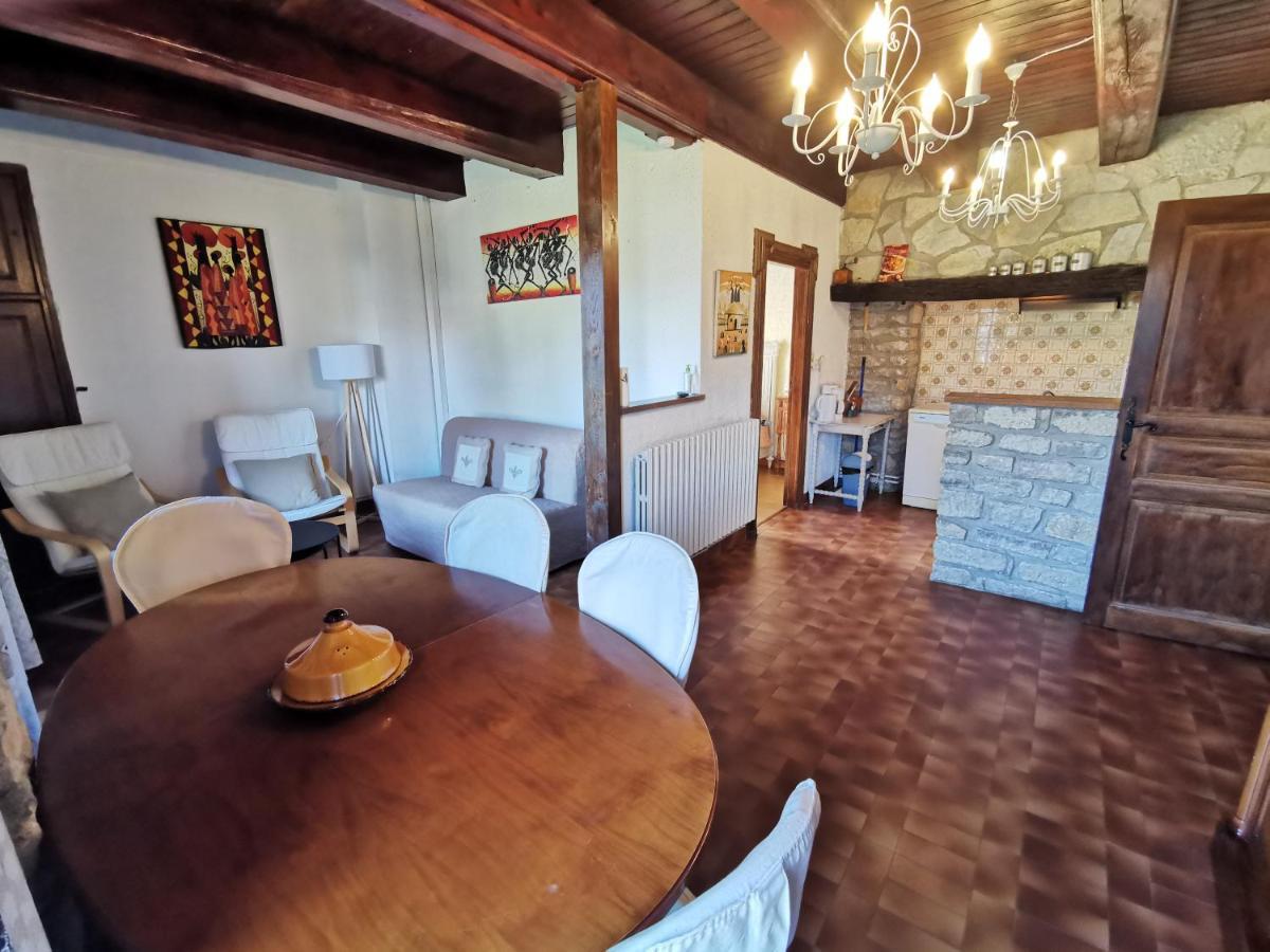 Gîte Le Barry Le Caylar Extérieur photo