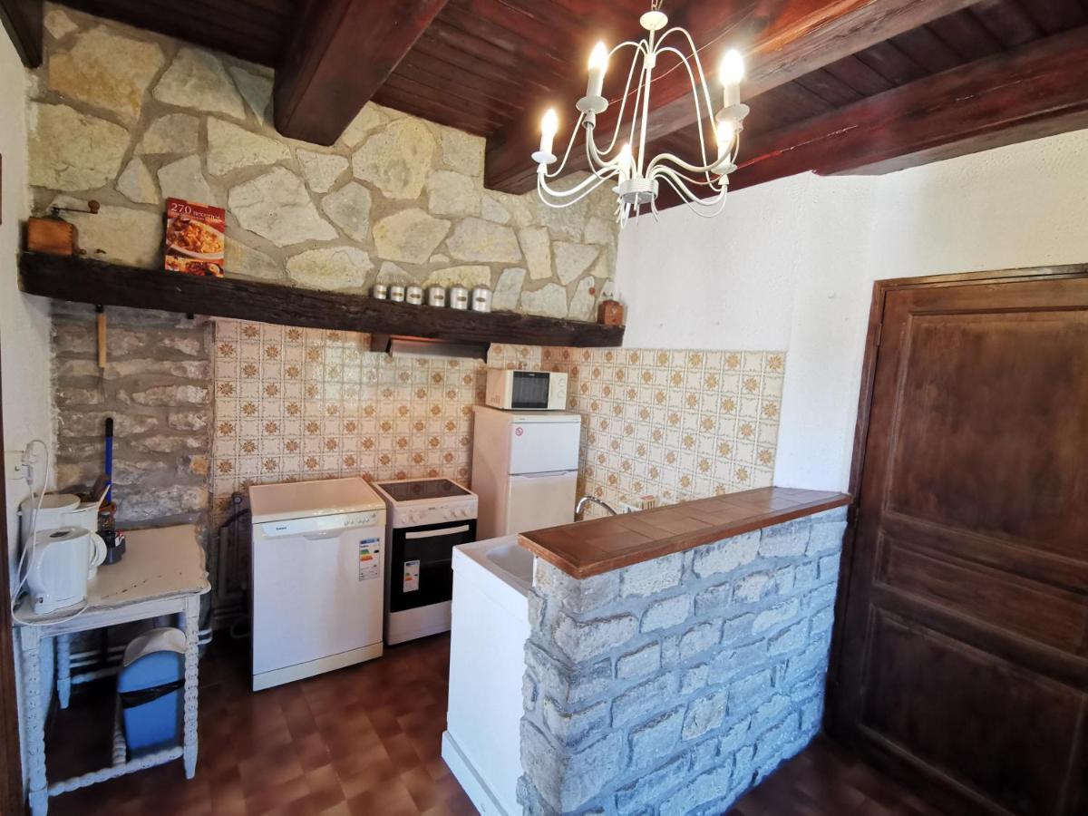 Gîte Le Barry Le Caylar Extérieur photo