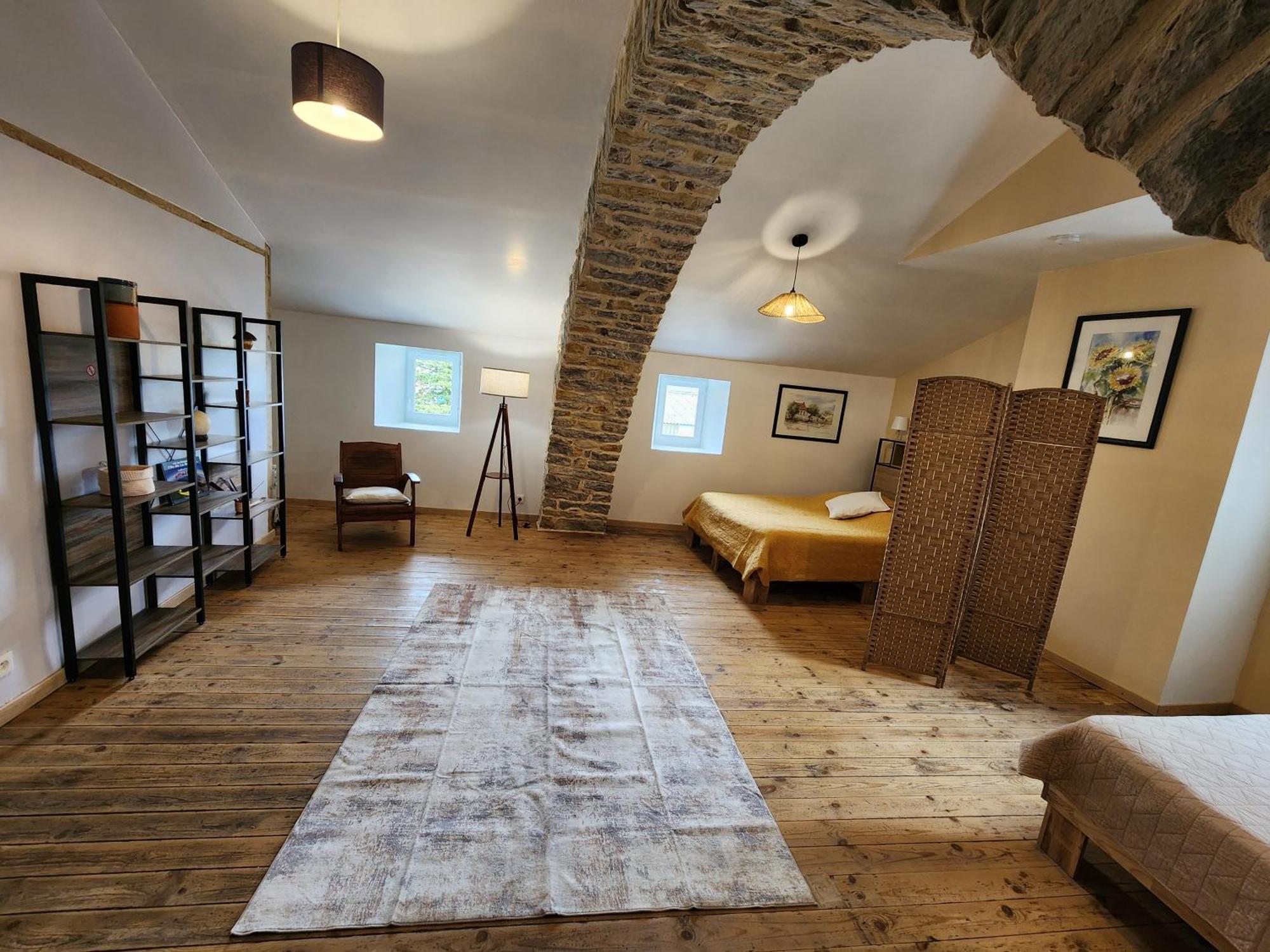 Gîte Le Barry Le Caylar Extérieur photo