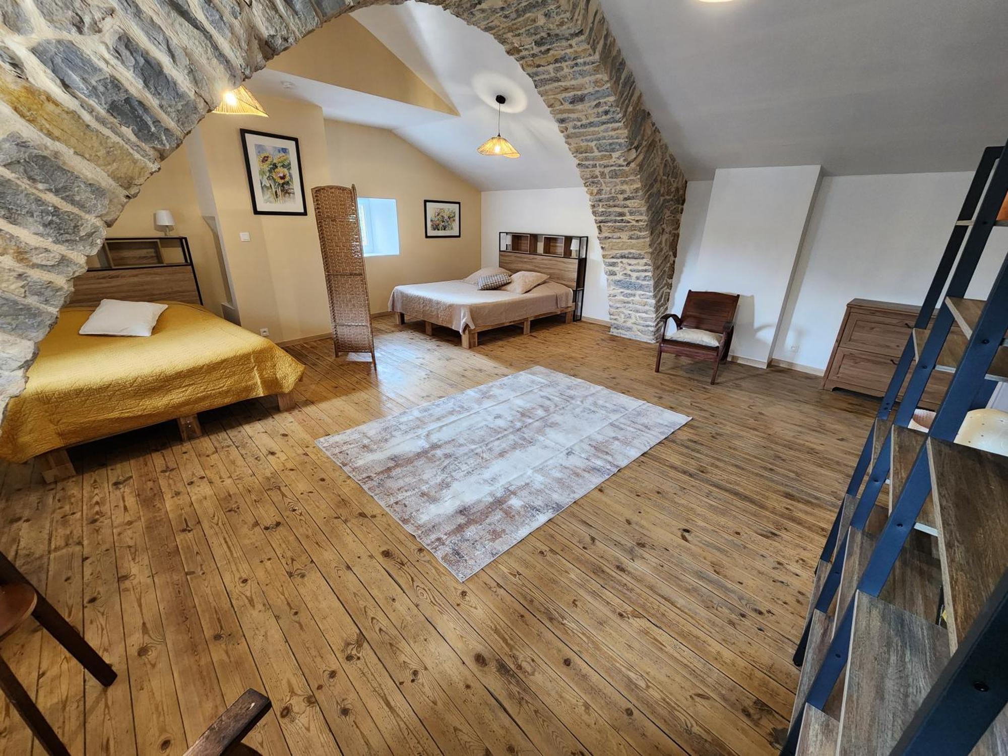 Gîte Le Barry Le Caylar Extérieur photo